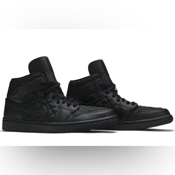 🖤NIKE WMNS AIR JORDAN 1 MID QUILTED • NWT